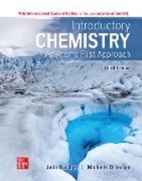 Produktbild: Overby, J: Introductory Chemistry: An Atoms First Approach I