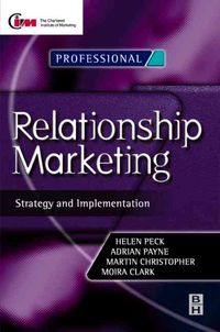 Produktbild: Peck, H: Relationship Marketing