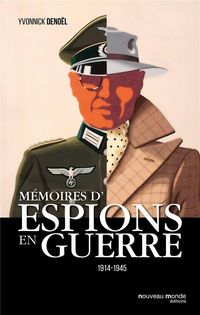 Produktbild: Memoires d espions en guerre