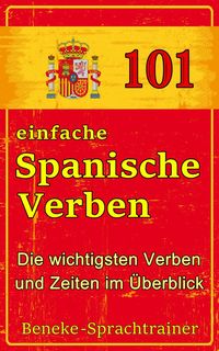 Produktbild: 101 einfache Spanische Verben