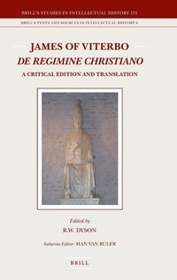 Produktbild: James of Viterbo: de Regimine Christiano