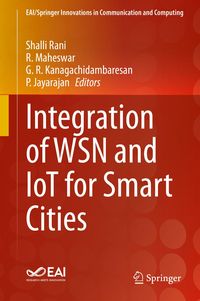 Produktbild: Integration of WSN and IoT for Smart Cities