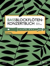 Produktbild: Bassblockfl&ouml;tenkonzertbuch