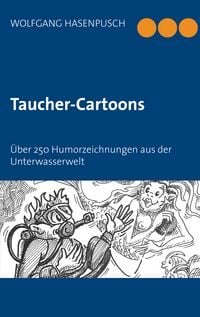 Produktbild: Taucher-Cartoons