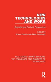 Produktbild: New Technologies and Work