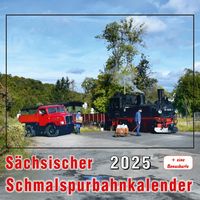 Bild vom Artikel Sächsischer Schmalspurbahnkalender 2025 vom Autor 