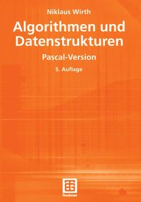 Produktbild: Algorithmen und Datenstrukturen. Pascal-Version