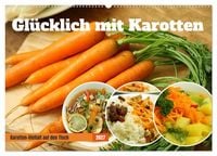Produktbild: Gl&uuml;cklich mit Karotten (Wandkalender 2027 DIN A2 quer), CALVENDO Monatskalender