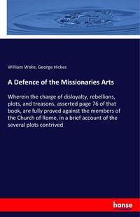 Produktbild: A Defence of the Missionaries Arts