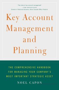 Produktbild: Key Account Management and Planning