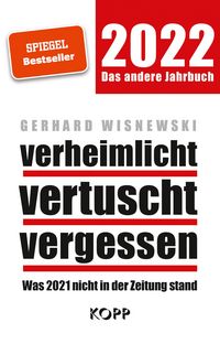 Produktbild: Verheimlicht - vertuscht - vergessen 2022