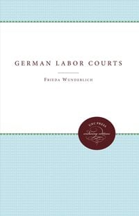 Produktbild: German Labor Courts
