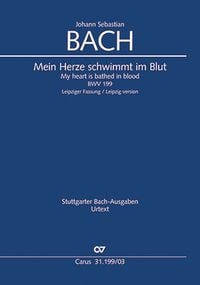 Produktbild: Mein Herze schwimmt im Blut (Klavierauszug)