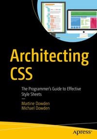 Produktbild: Architecting CSS