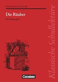 Bild vom Artikel Die Räuber. Mit Materialien vom Autor Friedrich Schiller