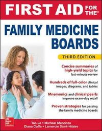 Produktbild: First Aid for the Family Medicine Boards, Third Edition