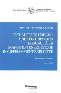 Produktbild: Le Chauffage Urbain: Une Contribution Efficace a la Transition