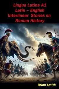 Produktbild: Lingua Latina Latin - English Interlinear Stories on Roman History (Latin Interlinear Easy Readers, #2)