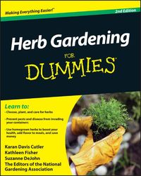 Produktbild: Herb Gardening For Dummies 2e