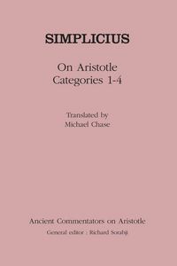 Produktbild: On Aristotle Categories 1-4