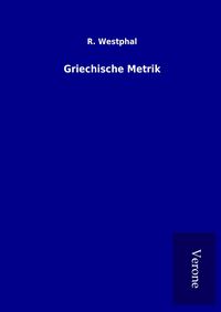 Produktbild: Griechische Metrik