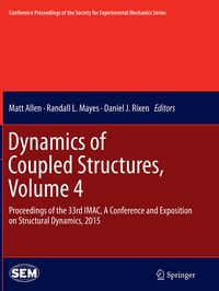Produktbild: Dynamics of Coupled Structures, Volume 4