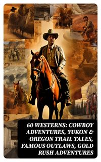 Produktbild: 60 WESTERNS: Cowboy Adventures, Yukon & Oregon Trail Tales, Famous Outlaws, Gold Rush Adventures