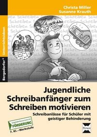 Produktbild: Jugendl. Schreibanf&auml;nger zum Schreiben motivieren