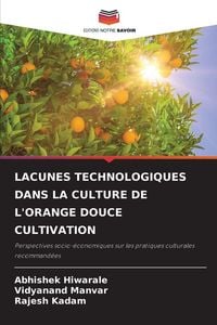 Produktbild: Lacunes Technologiques Dans La Culture De L'orange Douce Cultivation