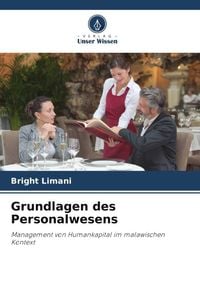 Produktbild: Grundlagen des Personalwesens