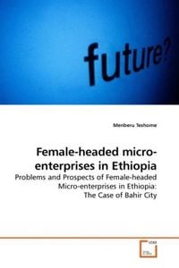 Produktbild: Teshome, M: Female-headed micro-enterprises in Ethiopia