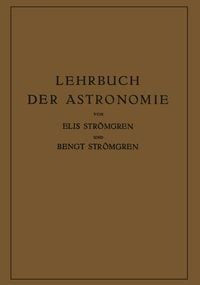 Produktbild: Lehrbuch der Astronomie