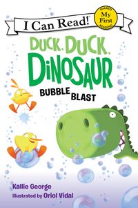 Produktbild: Duck, Duck, Dinosaur: Bubble Blast