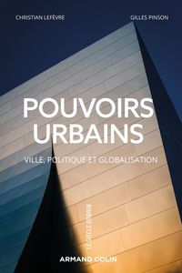 Produktbild: Pouvoirs urbains
