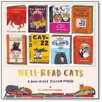 Produktbild: Well-Read Cats (Square Box Format)