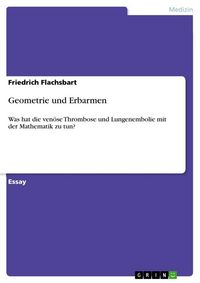 Produktbild: Geometrie und Erbarmen