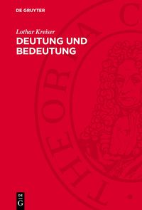 Produktbild: Deutung und Bedeutung
