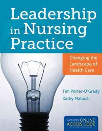 Produktbild: Leadership in Nursing Prac