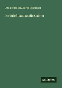 Produktbild: Der Brief Pauli an die Galater