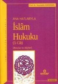 Produktbild: Anahatlariyla Islam Hukuku 3. Cilt