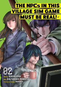 Produktbild: The Npcs in This Village Sim Game Must Be Real! (Manga) Vol. 2