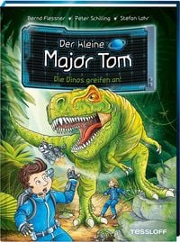 Bild vom Artikel Der kleine Major Tom. Band 19. Die Dinos greifen an! vom Autor Bernd Flessner