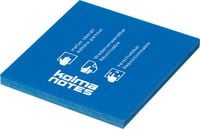 Produktbild: KOLMA&reg; Haftnotizen Notes, neonblau 100 Blatt