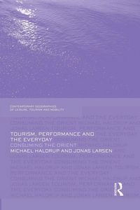 Produktbild: Tourism, Performance and the Everyday