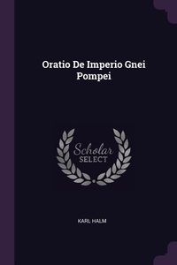 Produktbild: Oratio De Imperio Gnei Pompei