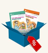 Produktbild: Paket: Ich-bin-fertig-Karten Mathematik