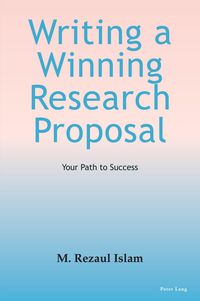Produktbild: Writing a Winning Research Proposal