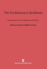 Produktbild: The Evolutionary Synthesis