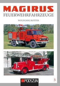 Produktbild: Magirus Feuerwehrfahrzeuge Band 5
