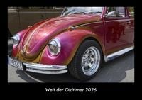 Produktbild: Welt der Oldtimer 2026 Fotokalender DIN A3